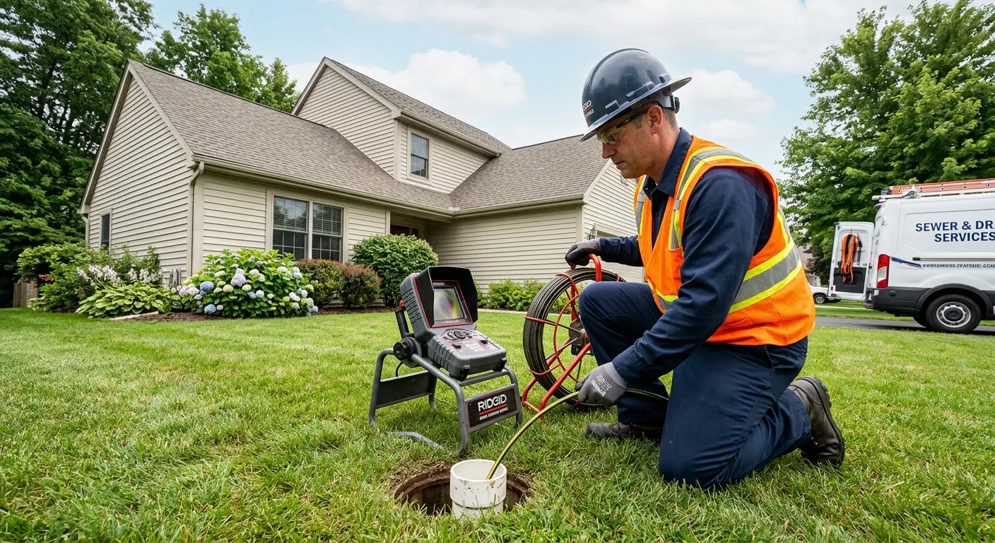 Sewer & Drain services in Manistee, MI